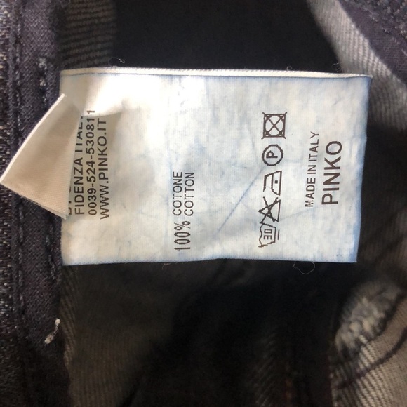 Pinko Denim Y2K Skirt 27 - Picture 4 of 7